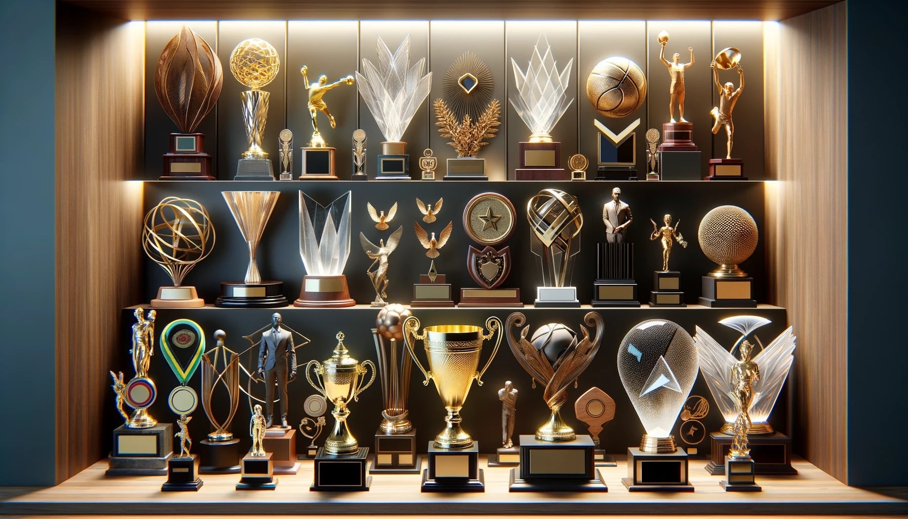 Trophies and Awards
